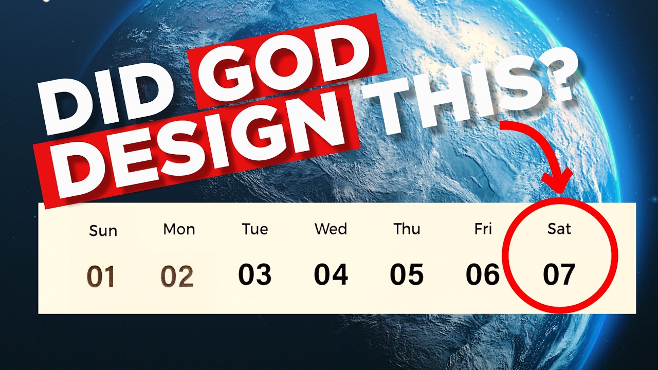 Is the 7-Day Week Proof of Intelligent Design? Science, History & Nature Says Yes!
